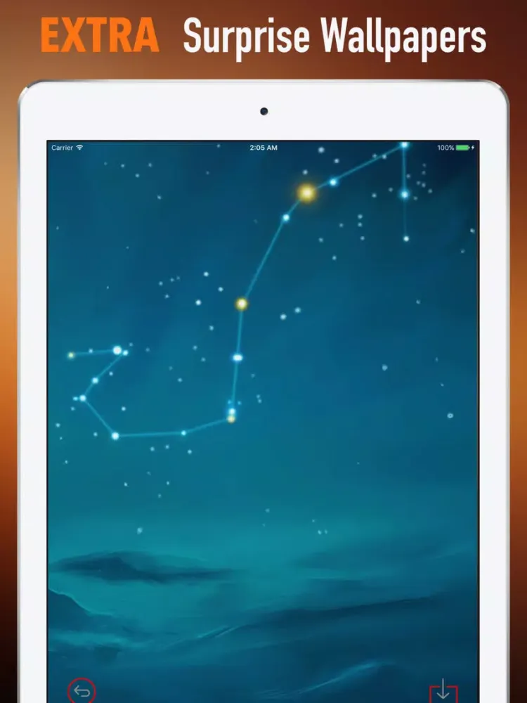 Ảnh chụp màn hình của Scorpio Wallpapers HD-Quotes and Art Pictures iPad 