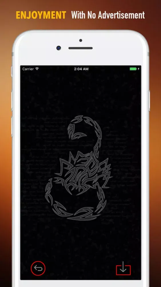 Ảnh chụp màn hình của Scorpio Wallpapers HD-Quotes and Art Pictures