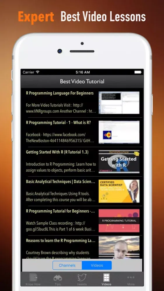 R Programming for Beginners-Software Design سکرین شاٹس