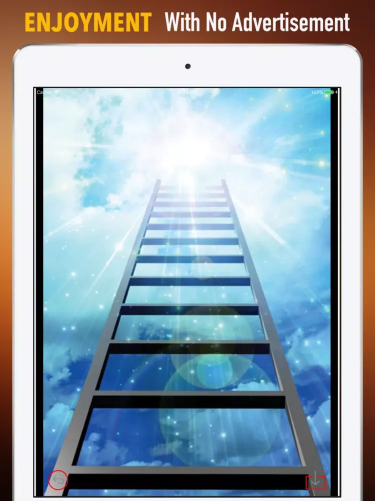 Heaven Wallpapers HD- Quotes and Art Pictures iPad  Screenshots
