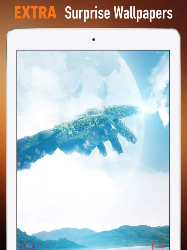Heaven Wallpapers HD- Quotes and Art Pictures iPad  Screenshots