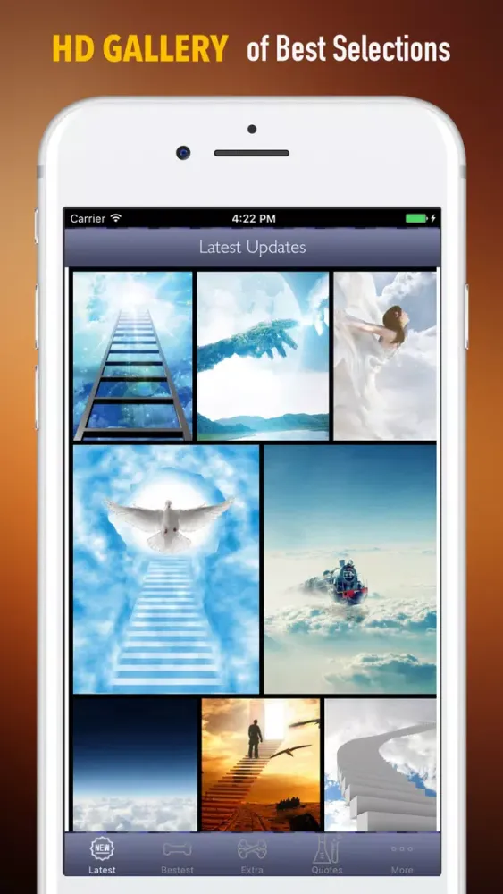 Heaven Wallpapers HD- Quotes and Art Pictures Screenshots