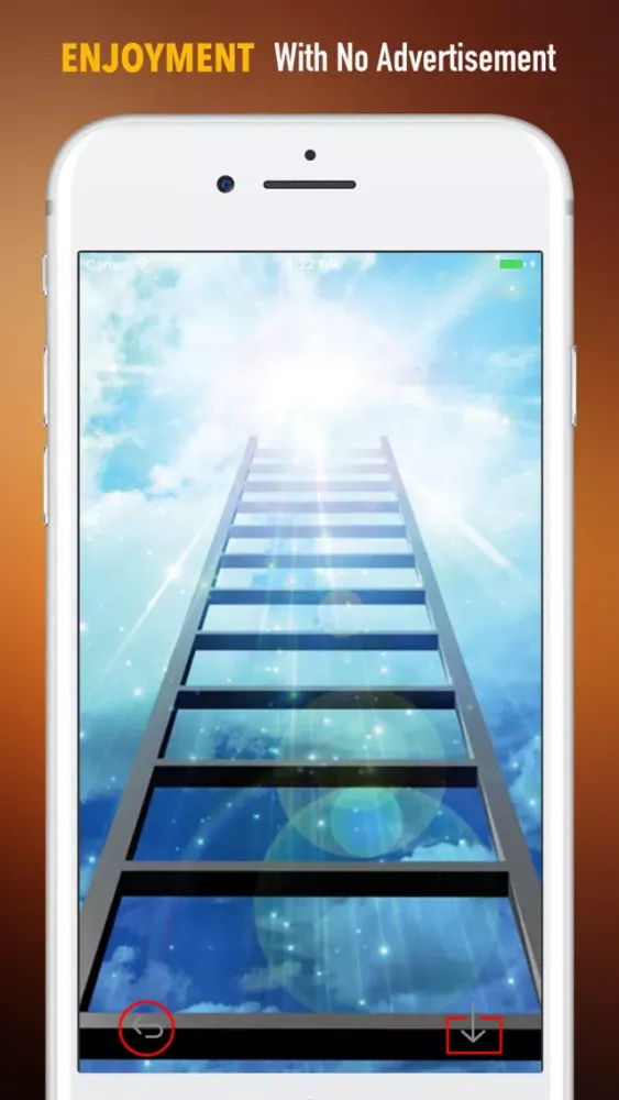 Heaven Wallpapers HD- Quotes and Art Pictures Screenshots