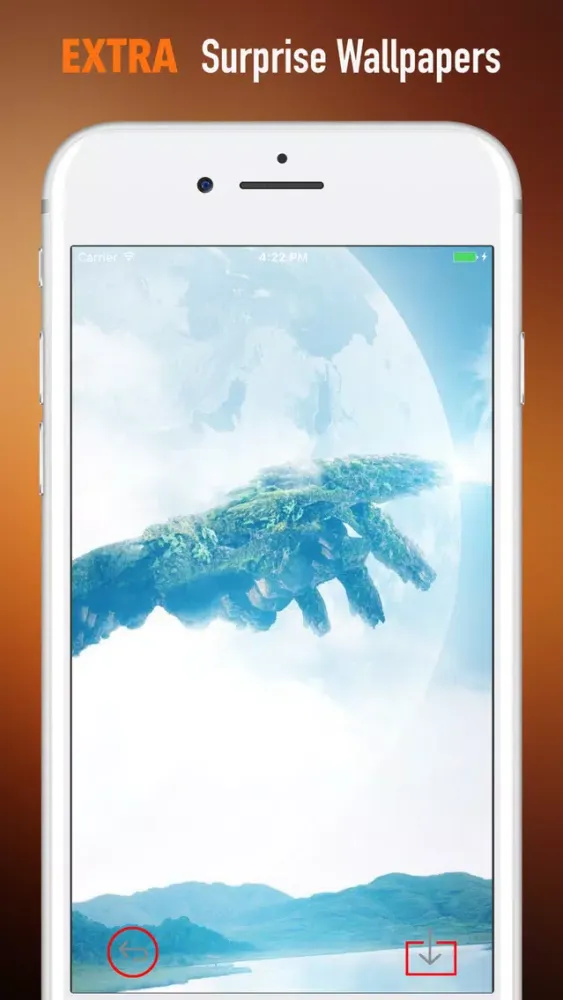 Heaven Wallpapers HD- Quotes and Art Pictures Screenshots