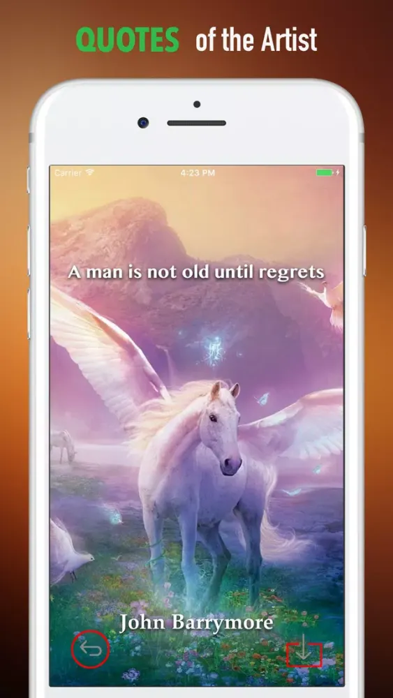 Heaven Wallpapers HD- Quotes and Art Pictures Screenshots