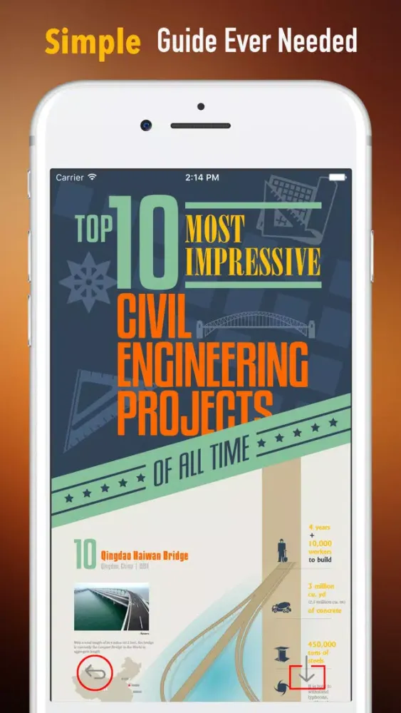 Capturas de pantalla de Civil Engineering Reference Manual-Exam and Terms