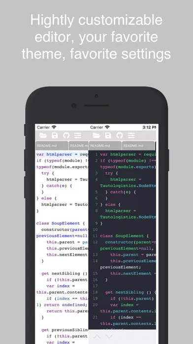 Tangkapan layar Latte Text