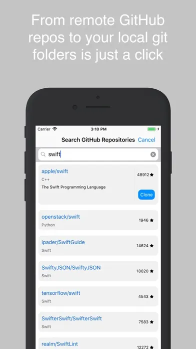 Tangkapan layar Latte Text