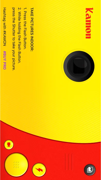 Скриншоты Kamon - Vintage Film Camera