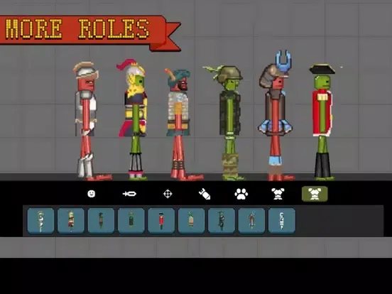 Rainbow Battle Playground iPad  Screenshots