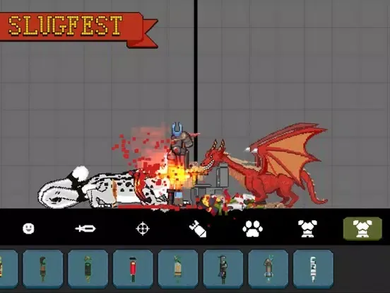 Rainbow Battle Playground iPad  Screenshots