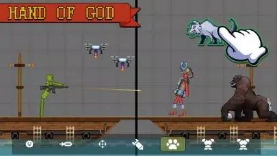 Rainbow Battle Playground Screenshots