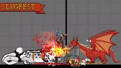 Rainbow Battle Playground Screenshots