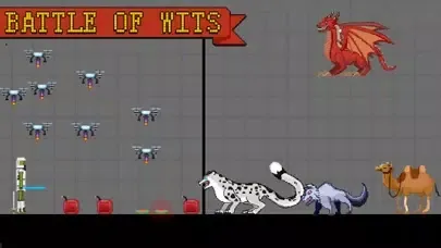 Rainbow Battle Playground Screenshots