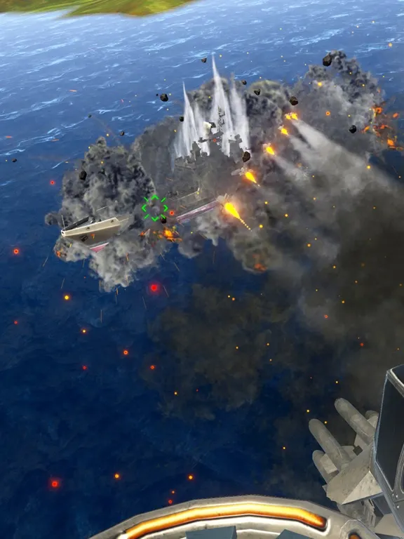 تصاویر Drone Attack 3D: Sea Warfare iPad 