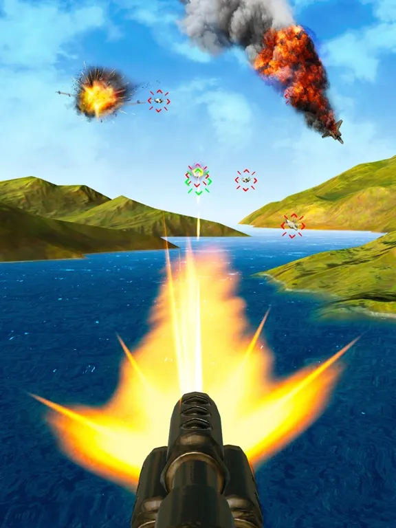 تصاویر Drone Attack 3D: Sea Warfare iPad 
