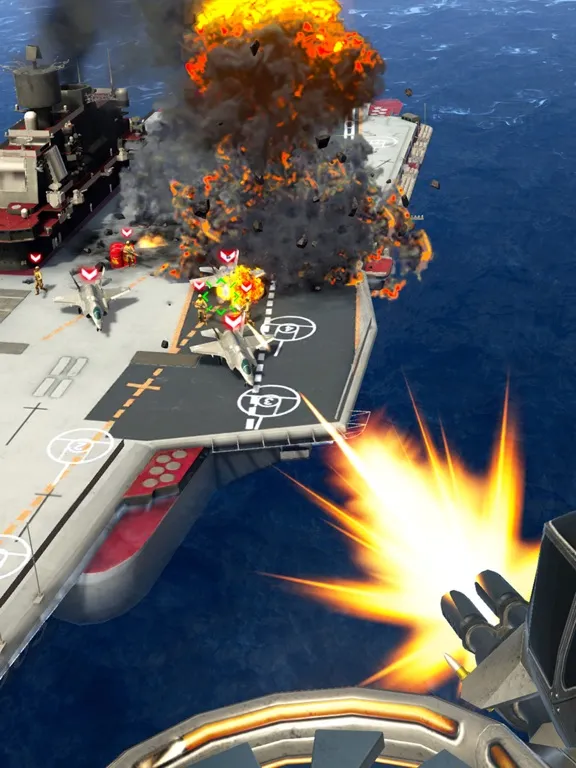 تصاویر Drone Attack 3D: Sea Warfare iPad 