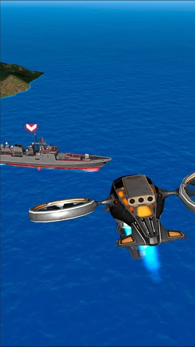 تصاویر Drone Attack 3D: Sea Warfare