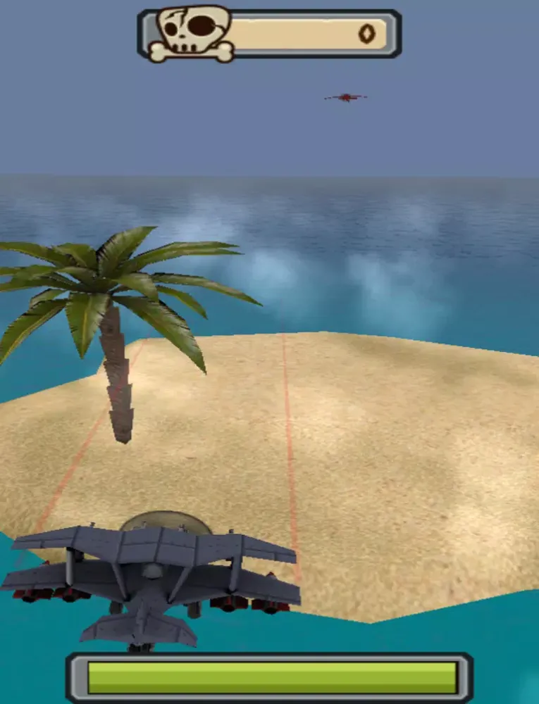 Bomber Islands 3D iPad  Screenshots