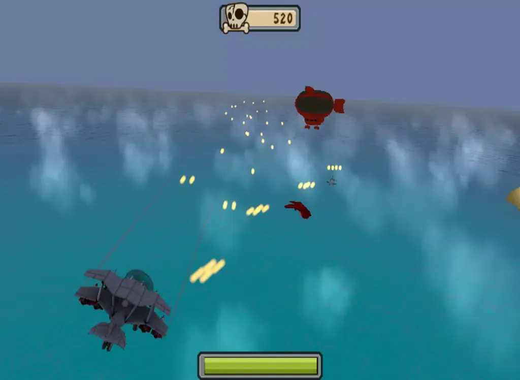 Bomber Islands 3D iPad  Screenshots