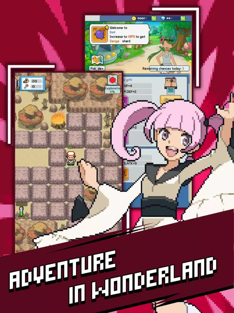 Pixel Tamers iPad  سکرین شاٹس