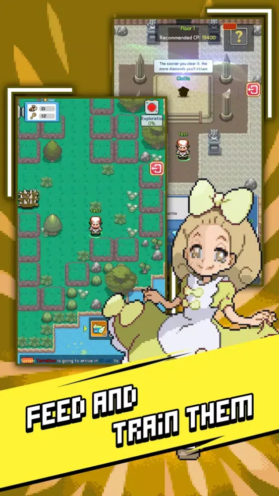 Pixel Tamers سکرین شاٹس