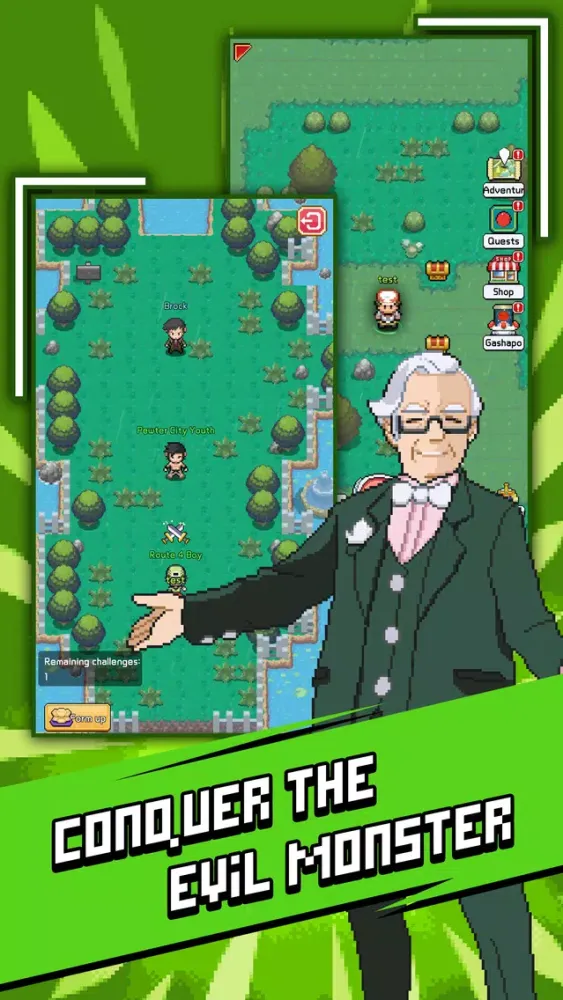 Pixel Tamers سکرین شاٹس
