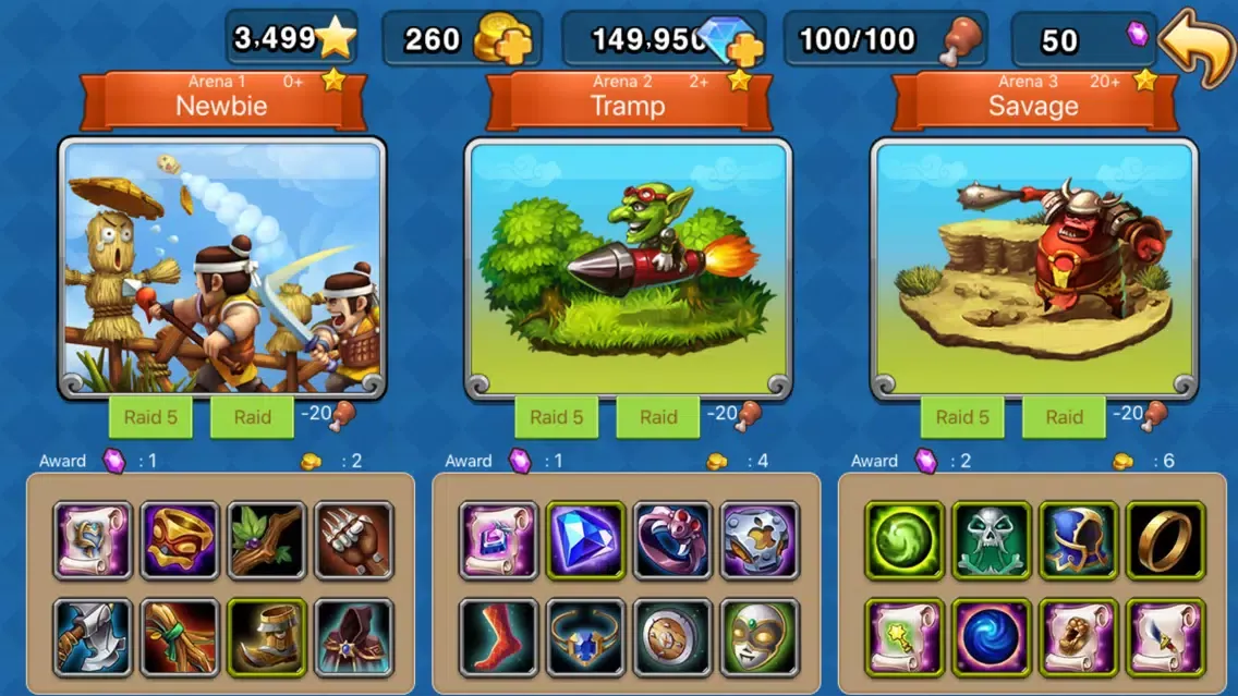 Capturas de pantalla de Hero of Altar