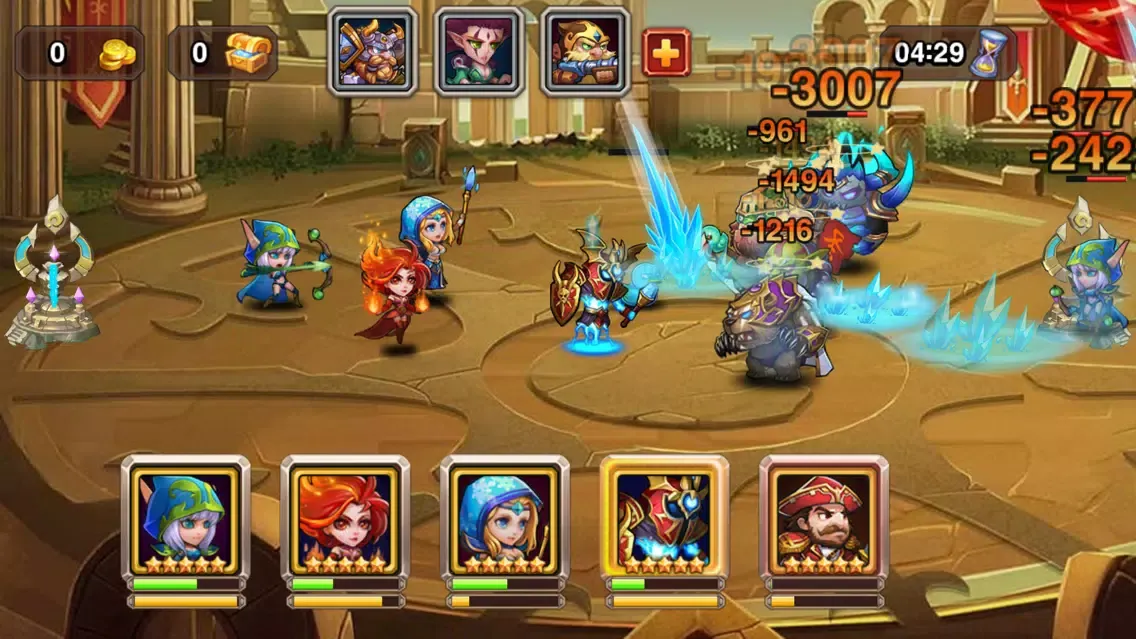 Capturas de pantalla de Hero of Altar
