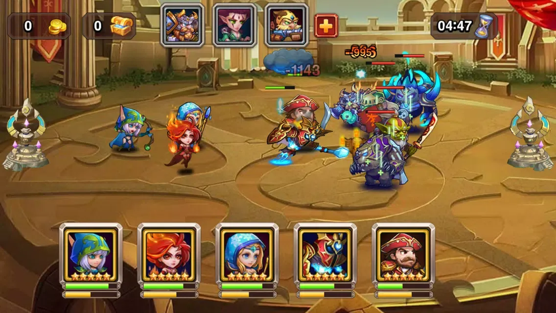 Capturas de pantalla de Hero of Altar