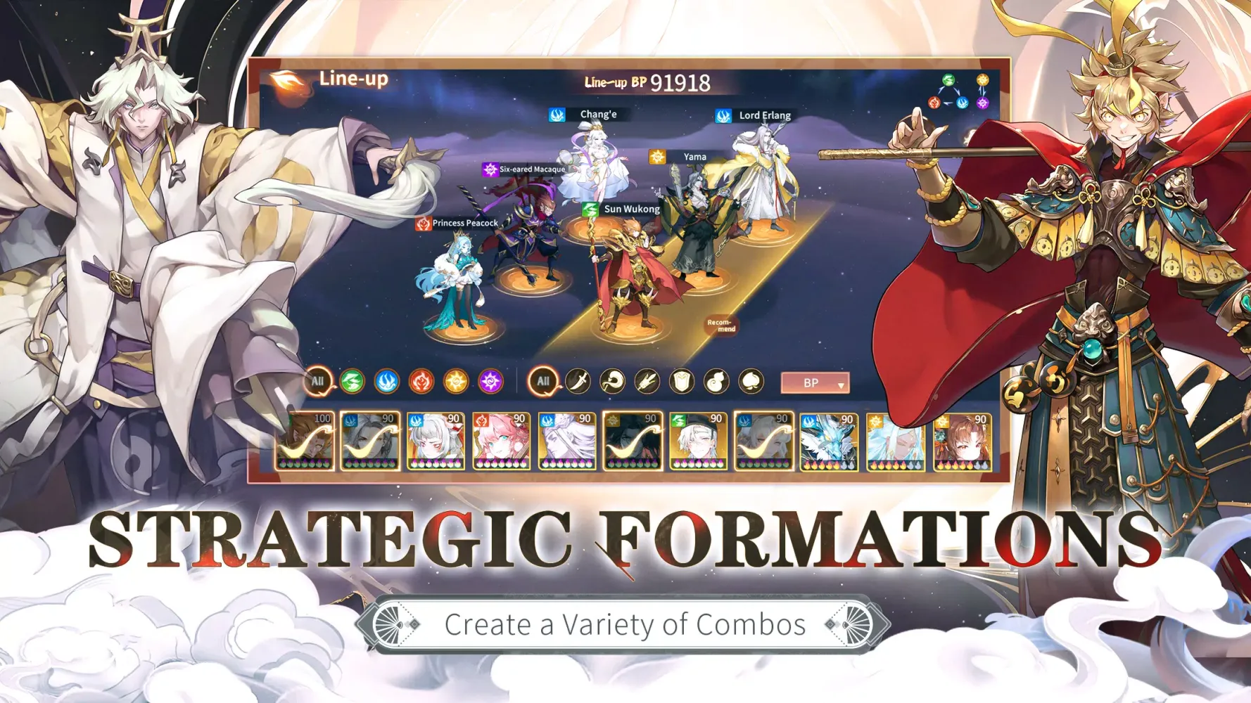 Journey Renewed: Fate Fantasy Screenshots