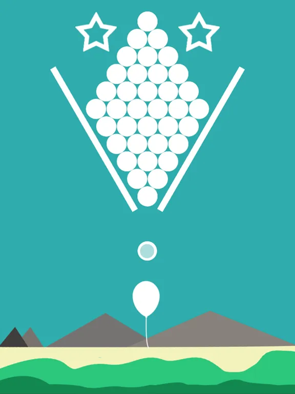 Protect balloon - keep rise up iPad  スクリーンショット