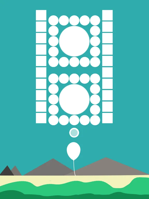 Protect balloon - keep rise up iPad  スクリーンショット