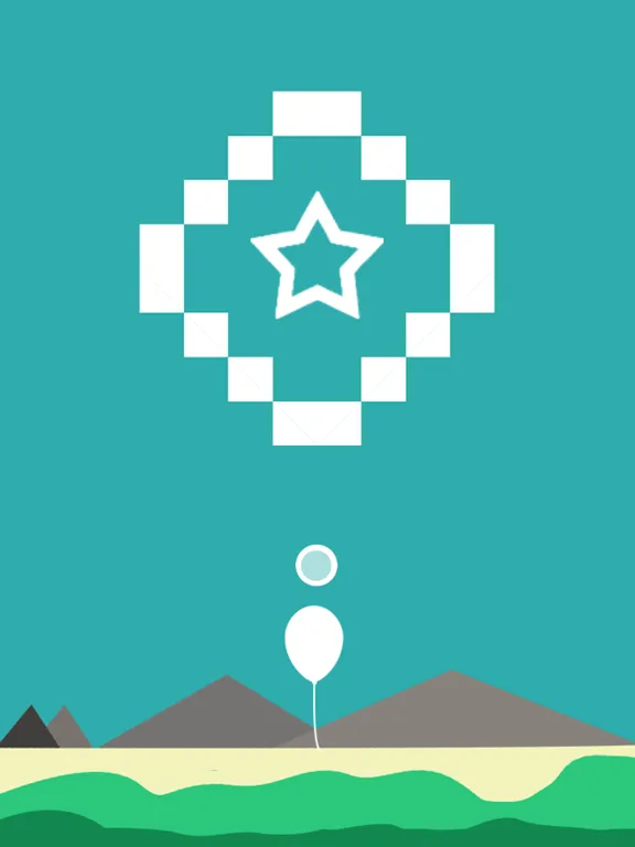 Protect balloon - keep rise up iPad  スクリーンショット