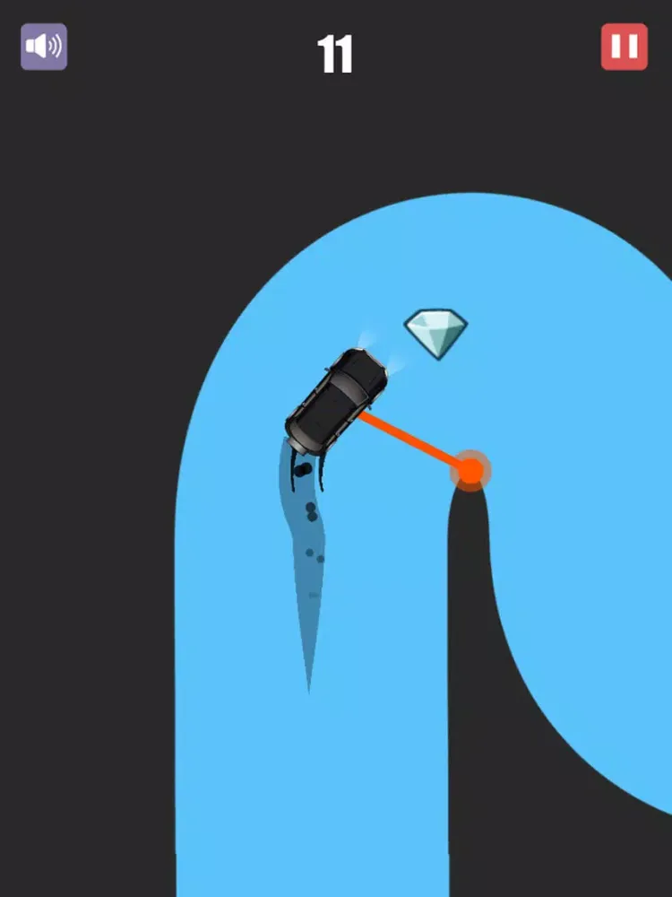 Sling Racing Happy Helix Drift iPad  स्क्रीनशॉट