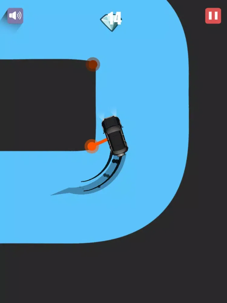Sling Racing Happy Helix Drift iPad  स्क्रीनशॉट