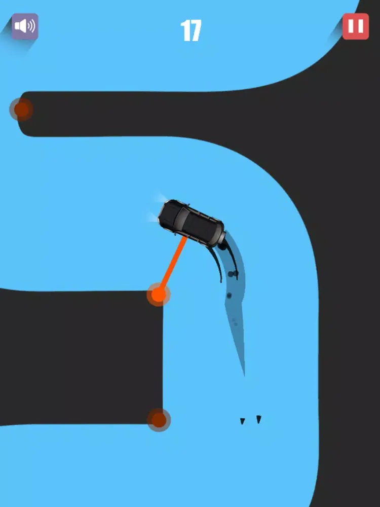 Sling Racing Happy Helix Drift iPad  स्क्रीनशॉट