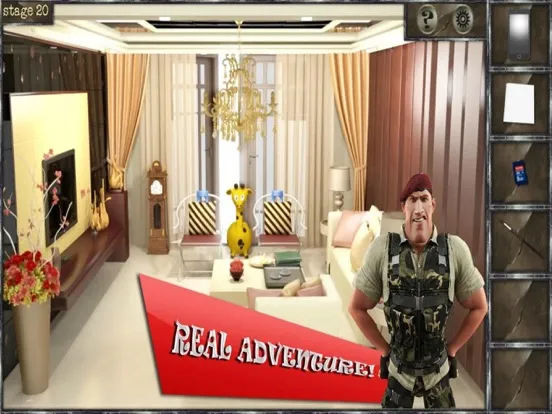 Screenshot di Mansion Escape -Season One iPad 