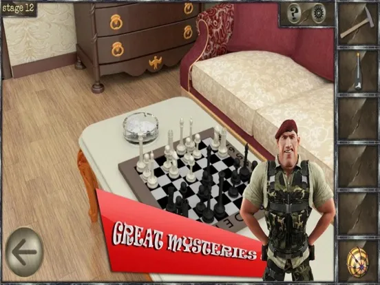 Screenshot di Mansion Escape -Season One iPad 