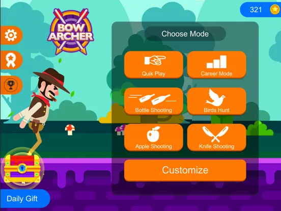 Bow Archer iPad 应用截图