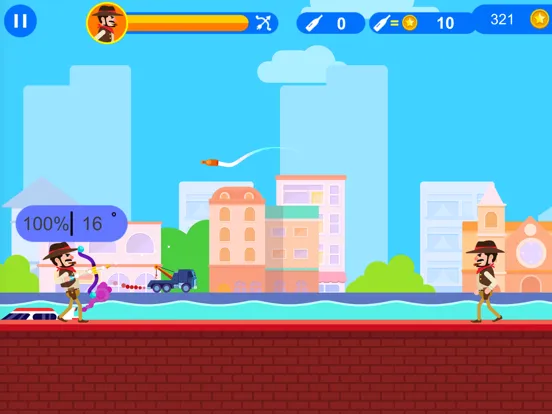Bow Archer iPad 应用截图