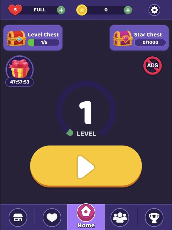 Match 3D Master！ iPad  スクリーンショット