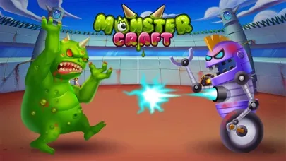 Monster Craft! 스크린샷