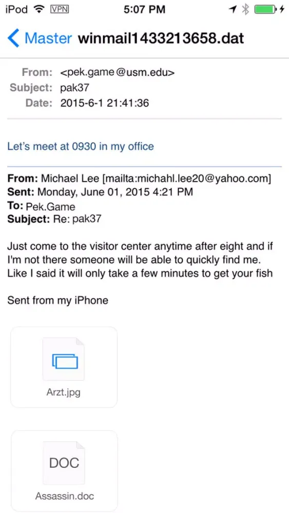 Winmail.dat Opener - XPS & MSG應用截圖