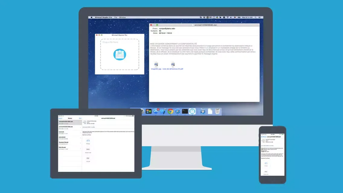Winmail.dat Opener - XPS & MSG應用截圖
