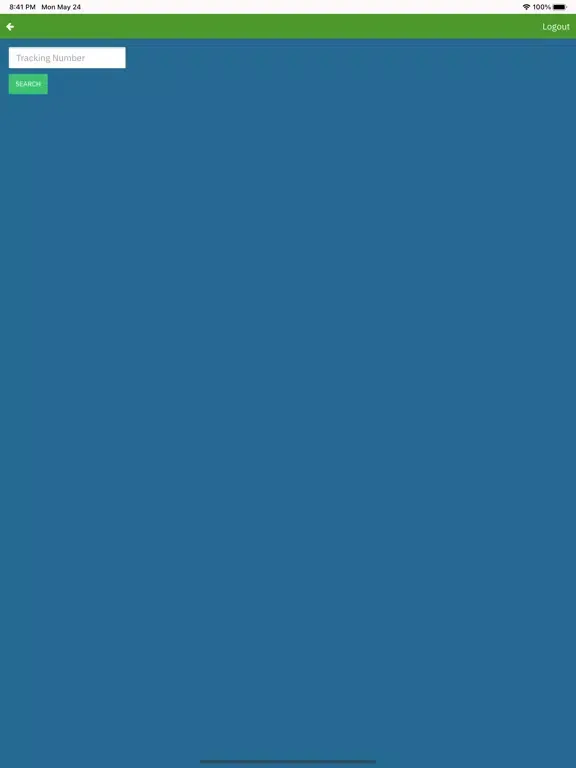 XJ Logistics iPad  스크린샷