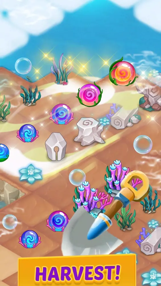 Merge Mermaids-magic puzzles Screenshots