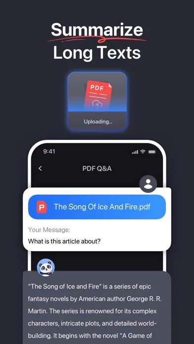 Screenshot di AI Homework Helper-Whizzard