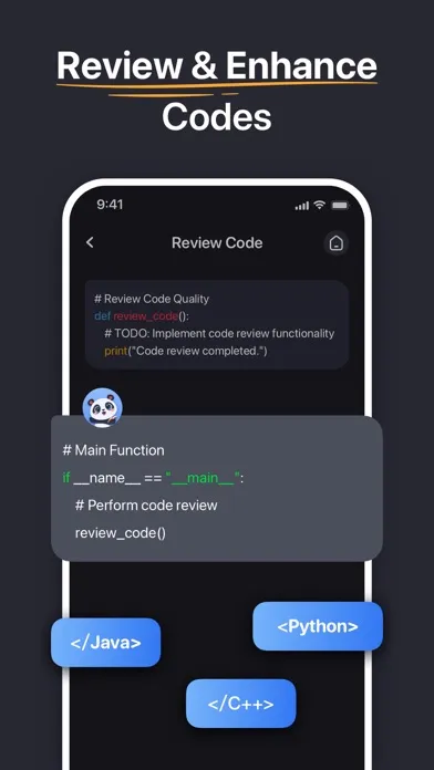 Screenshot di AI Homework Helper-Whizzard