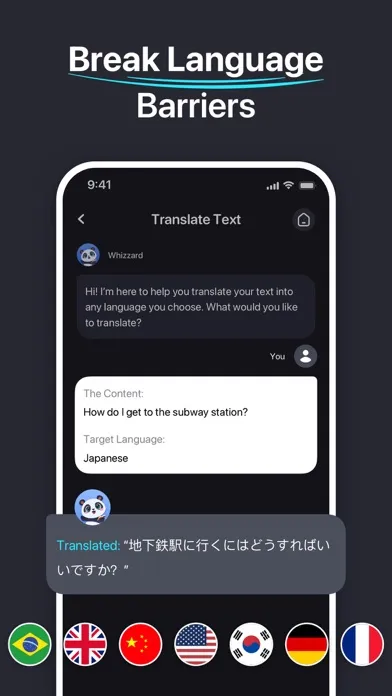 Screenshot di AI Homework Helper-Whizzard